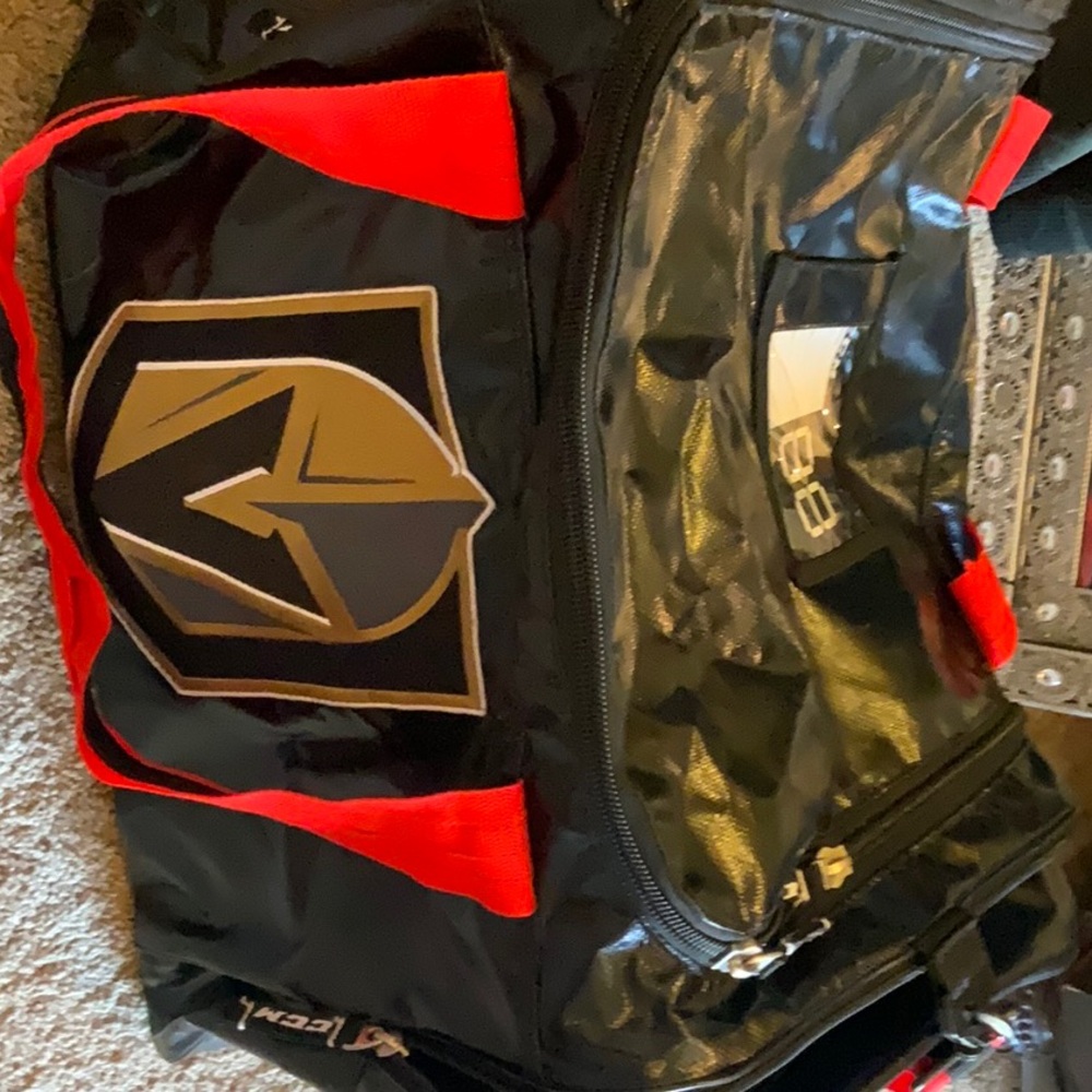Vegas Golden Knight Hockey Sports Duffel Bag